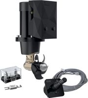 Подруливающее устройство Quick, D140mm, 40KGF, 12 В, (TCD2042 - TCDEX08 - NO TNL)
