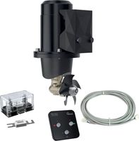 Подруливающее устройство Quick, D140mm, 40KGF, 12 В, (TCD2022 - TCDEX06 - NO TNL)