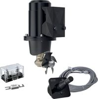 Подруливающее устройство Quick, D140mm, 40KGF, 12 В, (TCD2042 - TCDEX12 - NO TNL)