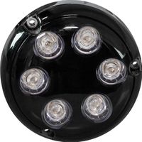 Подводный огонь M6W синий, 6w, АкваИДЕЯ / AquaIDEA