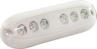 Подводный огонь B12W синий, 10w, АкваИДЕЯ / AquaIDEA