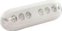 Подводный огонь B12W зелёный, 10w, АкваИДЕЯ / AquaIDEA
