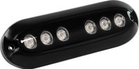 Подводный огонь B12B зелёный, 10w, АкваИДЕЯ / AquaIDEA