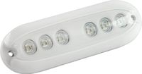 Подводный огонь B12W РГБ (RGB), 7w, АкваИДЕЯ / AquaIDEA