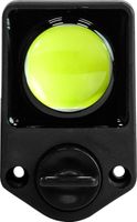 Подводный огонь со сливной пробкой B3W зелёный, 5w, АкваИДЕЯ / AquaIDEA