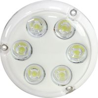 Подводный огонь B6W белый, 6w, АкваИДЕЯ / AquaIDEA