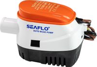 Помпа осушительная 12 В, 1100GPH (4163,5 л/час), автоматическая, SeaFlo