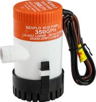 Помпа осушительная 12 В, 350GPH (1324,75 л/час), SeaFlo