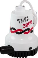 Помпа осушительная, 24 В, 2000GPH (7570 л/ч)