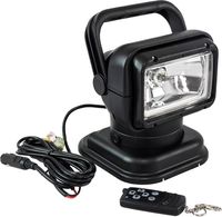 Прожектор с дистанционным управлением 12V/55W, чёрный