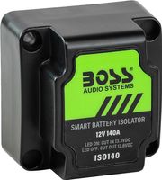Реле зарядное ISO140 для 2-го АКБ, 140А, BOSS