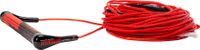 Рукоятка SG (5 футов) с 80-футовым фалом A-Line, красный
