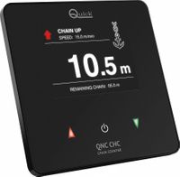 Счетчик цепи для якорной лебедки, QNC CHC, врезной, Quick (FNQNCCHCF000B00)