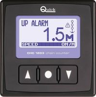 Счетчик цепи для якорной лебедки, Quick