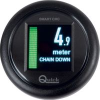 Счетчик цепи для якорной лебедки, smart, Quick