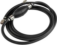Шланг топливный d7/D12.5 мм с переходниками Suzuki 6575095510 и 6575098505, E.Chance