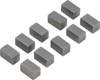 Стопор обоймы гребного вала Yamaha 30-225, F40-F130, Omax (упаковка из 10 шт)