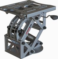 Стойка амортизационная Практик 300S v2, оцинкованная, окрашенная RAL 9023