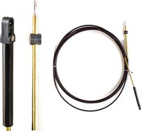 Трос дистанционного управления Ultraflex F05, (22 футов - 6,7 м), 2 шт