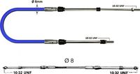 Трос дистанционного управления Ultraflex MachZero, (20 футов - 6,1 м), 2 шт