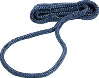 Веревка из сверхпрочного полиэфира с огонами для крепления кранца, d6 мм, L1,5 м, синий
