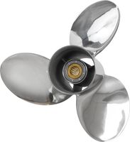Винт гребной Suzuki DF150-300;3x15-1/4x19L левый, стальной