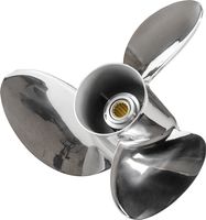Винт гребной Suzuki DF150-300;3x15x21L Watergrip, левый, стальной