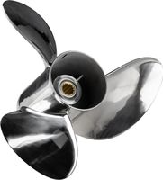 Винт гребной Suzuki DF150-300;3x15x21R Watergrip, стальной