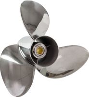 Винт гребной Suzuki DF150-300;3x16x18.5R Watergrip, стальной