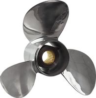 Винт гребной Suzuki DF325A/350A;3x15-1/2x18F передний, стальной