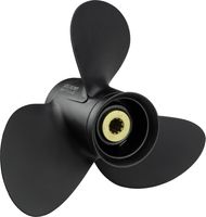 Винт гребной Suzuki DF8A-20A/DT9.9-15(A);3x9-1/4x11R, KingDolphin