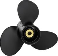 Винт гребной Suzuki DF8A-20A/DT9.9-15(A);3x9-1/4x8R, KingDolphin