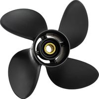Винт гребной Suzuki DF90-140, 4x13-3/4x17R, KingDolphin