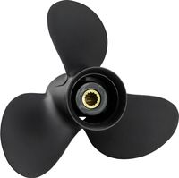 Винт гребной Tohatsu/Nissan 9.9-20;3x9-1/4x11, KingDolphin