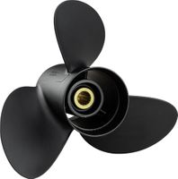 Винт гребной Yamaha 150-300;3x14-1/4x21, KingDolphin