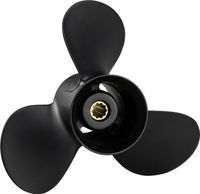 Винт гребной Yamaha 20-30;3x9-7/8x13, KingDolphin