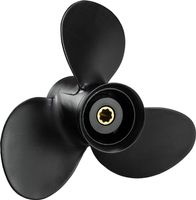 Винт гребной Yamaha 9.9-15/F20B;3x9-1/4x11, KingDolphin