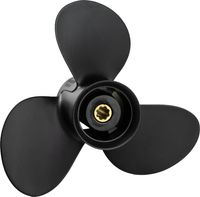 Винт гребной Yamaha 9.9-15/F20B;3x9-1/4x8, KingDolphin