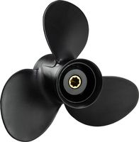 Винт гребной Yamaha 9.9-15/F20B;3x9-1/4x9, KingDolphin