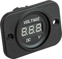 Вольтметр цифровой на панели 5-30 В