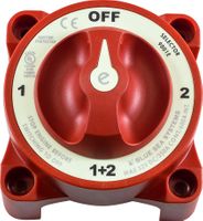 Выключатель массы "OFF-1-BOTH-2" (2 АКБ) 350А