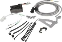 Выпрямитель-регулятор Suzuki DF9.9B/15A/20A, (крепеж + эл.разъем), (ручной стартер)