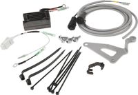 Выпрямитель-регулятор Suzuki DF9.9B/15A/20A, (крепеж + эл.разъем), (ручной стартер)