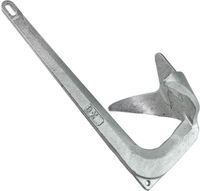 Якорь Брюса 7.5 кг, оцинкованный Marine Rocket