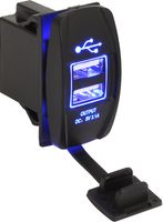 Зарядные гнезда usb в виде клавиши "marina", 3,1 а