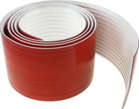 Защита киля KeelShield, 2.44 м, белый цвет