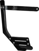 Защита редуктора для Suzuki DT9.9A/15A, DF8A, DF9.9B, DF9.9A/15A/20A, базовая, черная