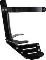 Защита редуктора для Suzuki DT9.9A/15A, DF8A, DF9.9B, DF9.9A/15A/20A, усиленная, черная