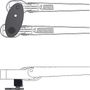 Адаптер пантографа W10/W12, ROCA