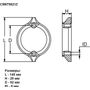 Анод цинковый Volvo Penta DP280/DP290/DP. Martyr